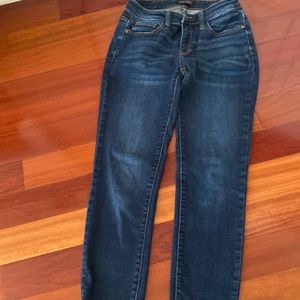 Judy Blue Women’s 7/28 Skinny Fit Denim Jeans